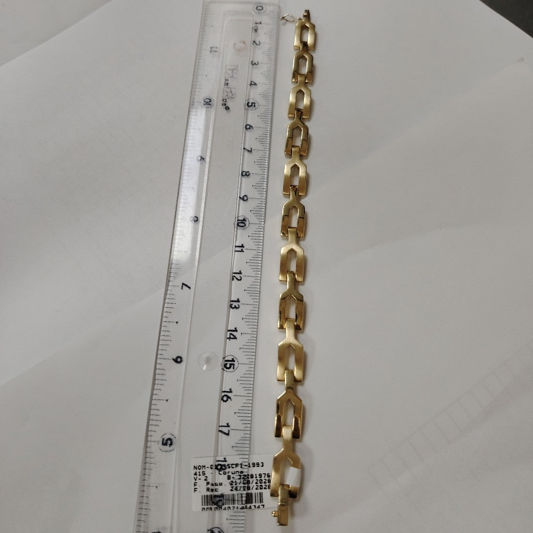 PULSERA ORO 14 K 18.2 GRMS (SEMINUEVO)