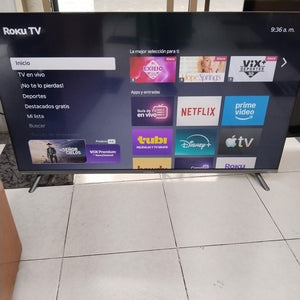 PANTALLA HYUNDAI HYLED4327QR 43" LED FULL HD (SEMINUEVO)