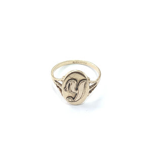 ANILLO ORO 14 K 2.4 GRMS (SEMINUEVO)