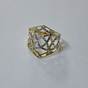 ANILLOS CON ESTRELLA CELTA 14K TALLA 6.5 2.2 GR (NUEVO)