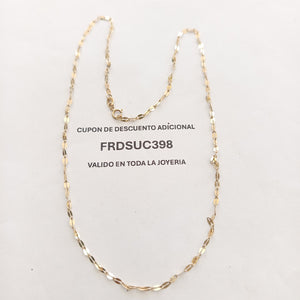 CADENA ORO 10 K 1,90 GRMS (SEMINUEVO)