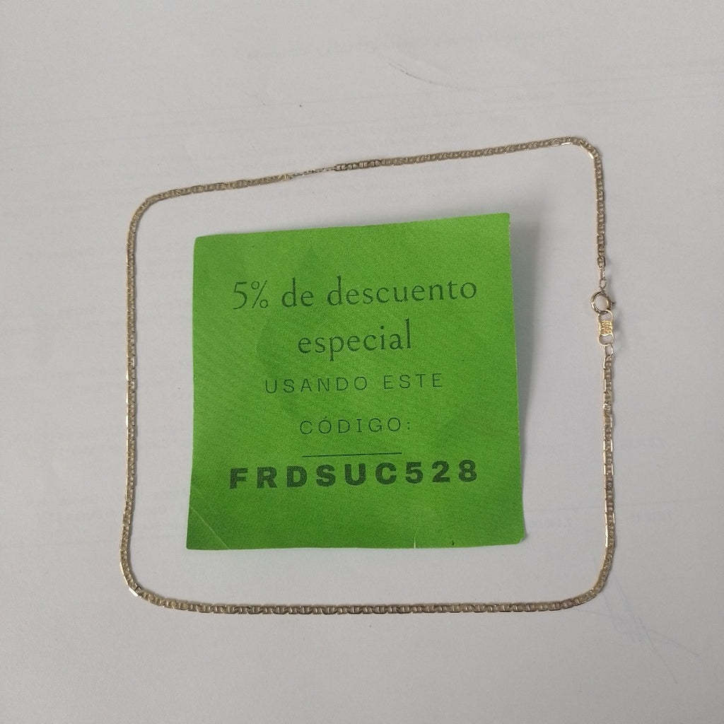 CADENA ORO 10 K 2.5 GRMS (SEMINUEVO)