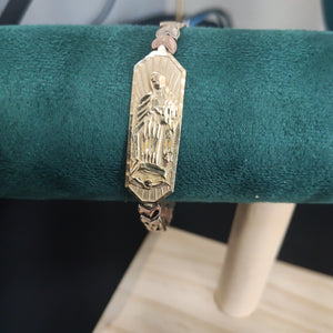 ESCLAVA ORO,ORO COMBINADO 10 K 7,20 GRMS (SEMINUEVO)