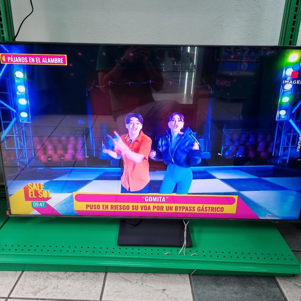 PANTALLA SAMSUNG QN55Q65DAF (2024) 55" QLED 4K (SEMINUEVO)