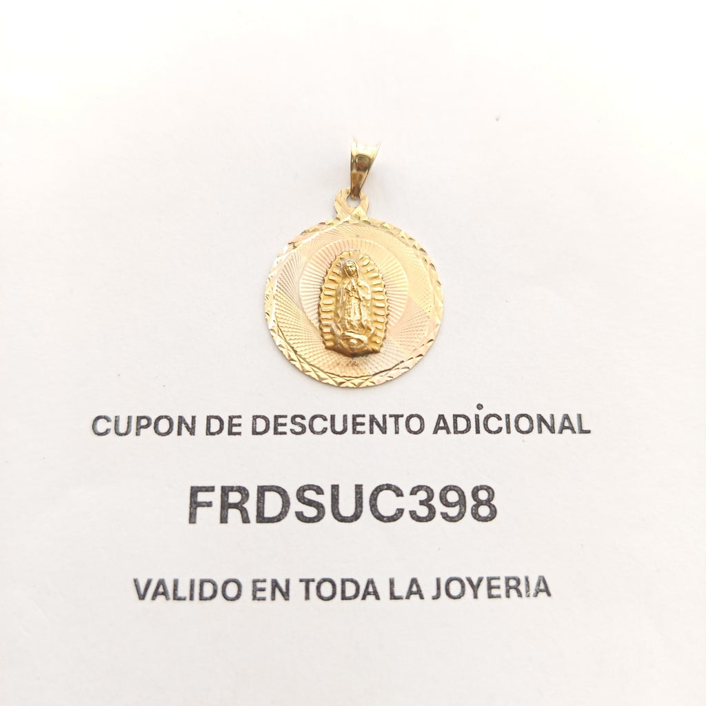DIJE ORO 10 K 2.7 GRMS (SEMINUEVO)