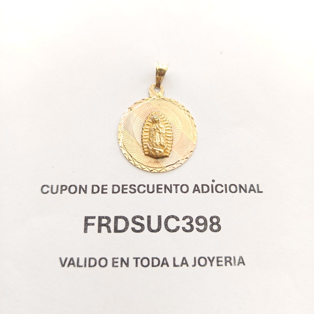 DIJE ORO 10 K 2.7 GRMS (SEMINUEVO)