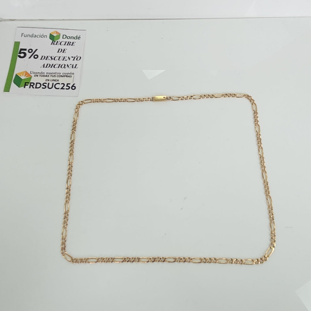 CADENA ORO 14 K 11.4 GRMS (SEMINUEVO)
