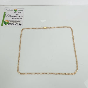 CADENA ORO 14 K 11.4 GRMS (SEMINUEVO)