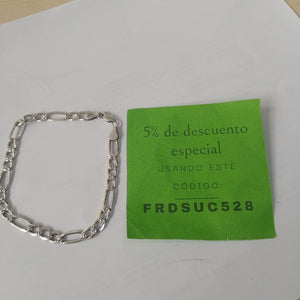 PULSERA PLATA 8.7 GRMS (SEMINUEVO)