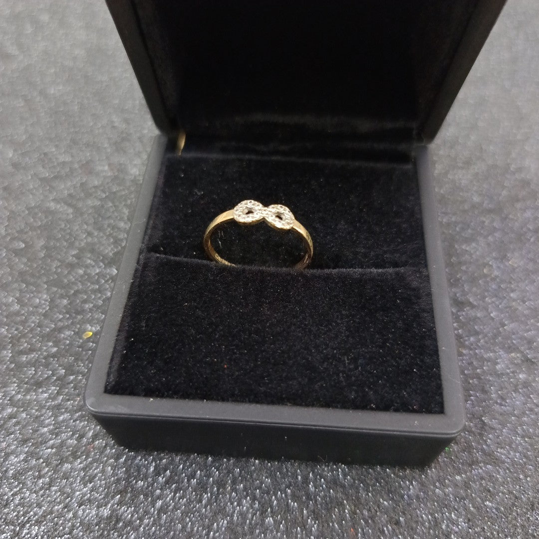 ANILLO ORO 8 K 1 GRMS (SEMINUEVO)