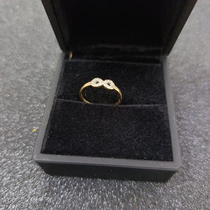 ANILLO ORO 8 K 1 GRMS (SEMINUEVO)