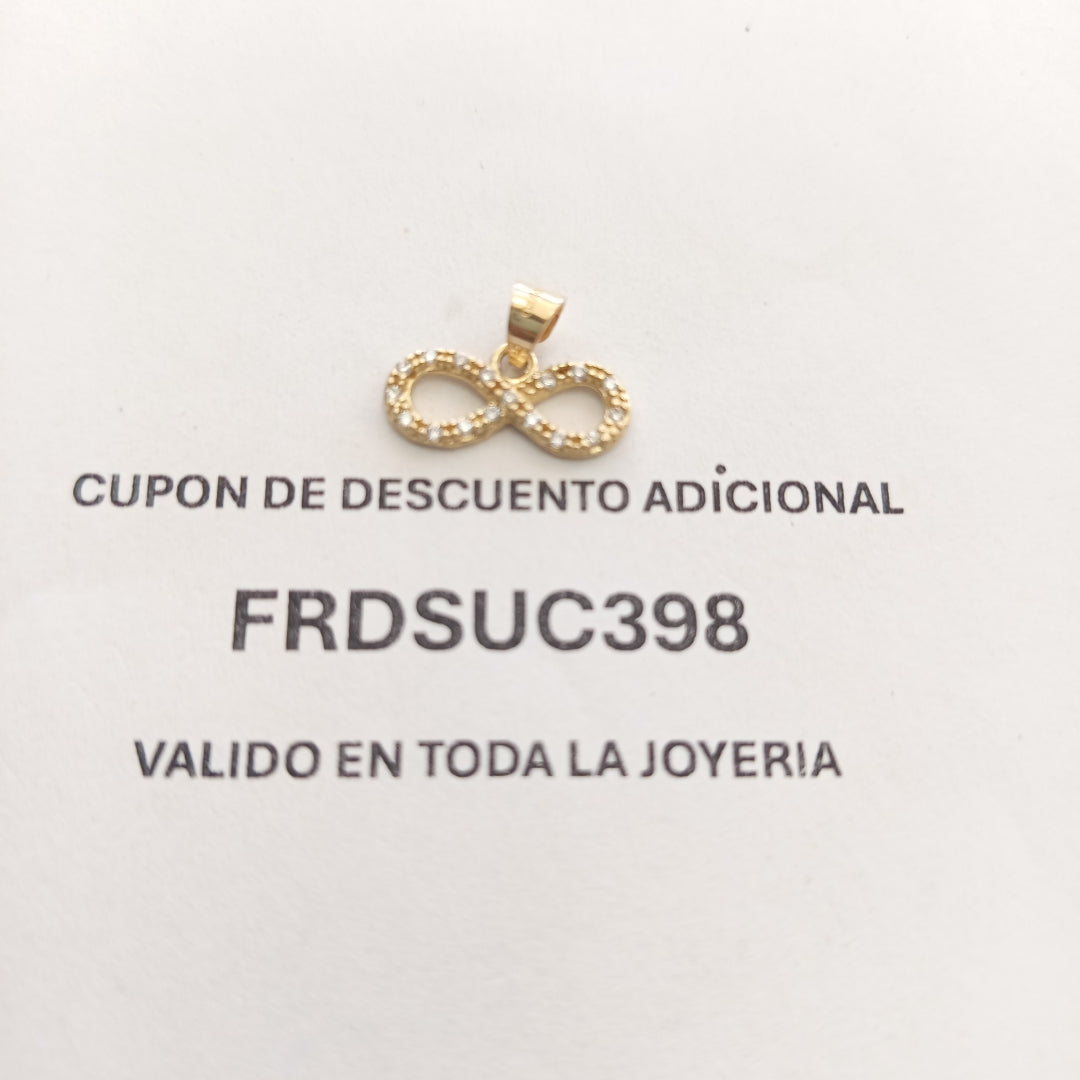 DIJE ORO 10 K 1.3 GRMS (SEMINUEVO)