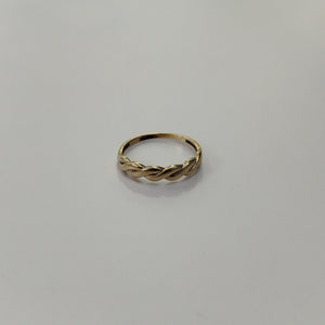 ANILLITO ORO 14 K 1.3 GRMS (SEMINUEVO)