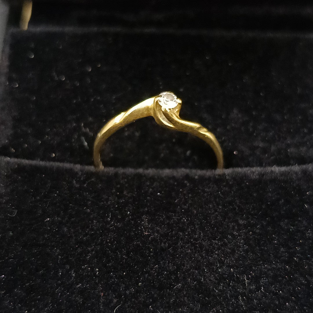 ANILLITO ORO 14 K 1.1 GRMS (SEMINUEVO)