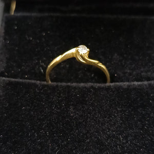 ANILLITO ORO 14 K 1.1 GRMS (SEMINUEVO)