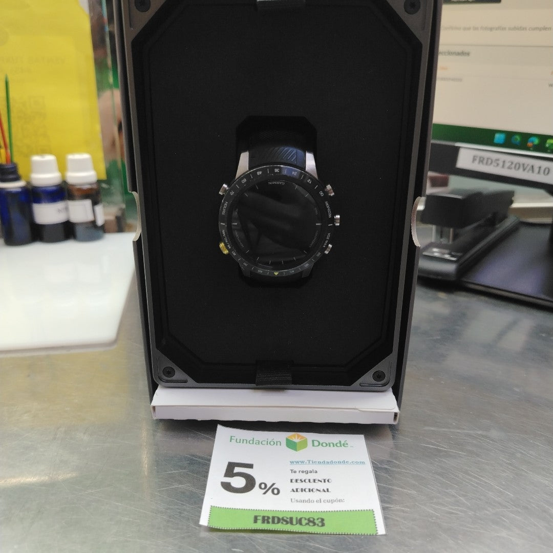 SMARTWATCH GARMIN MARQ ATHLETE GEN 1 46 MM GPS (SEMINUEVO)