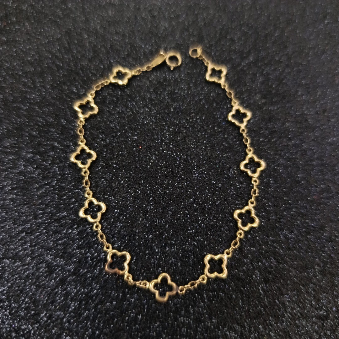 PULSERA ORO 14 K 1.6 GRMS (SEMINUEVO)