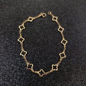 PULSERA ORO 14 K 1.6 GRMS (SEMINUEVO)