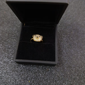 ANILLO ORO 10 K 2 GRMS (SEMINUEVO)