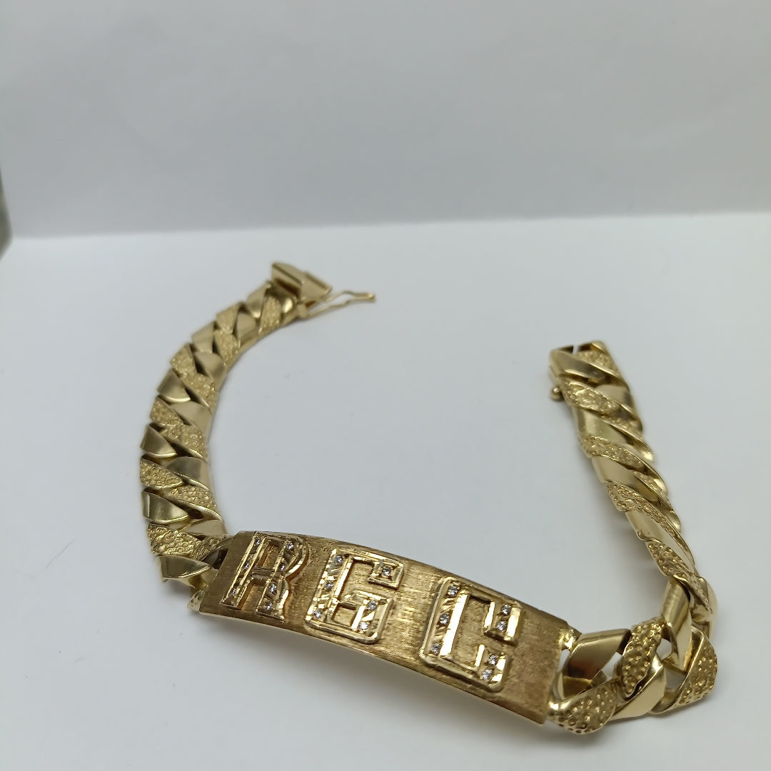 ESCLAVA ORO 14 K 48.8 GRMS (SEMINUEVO)