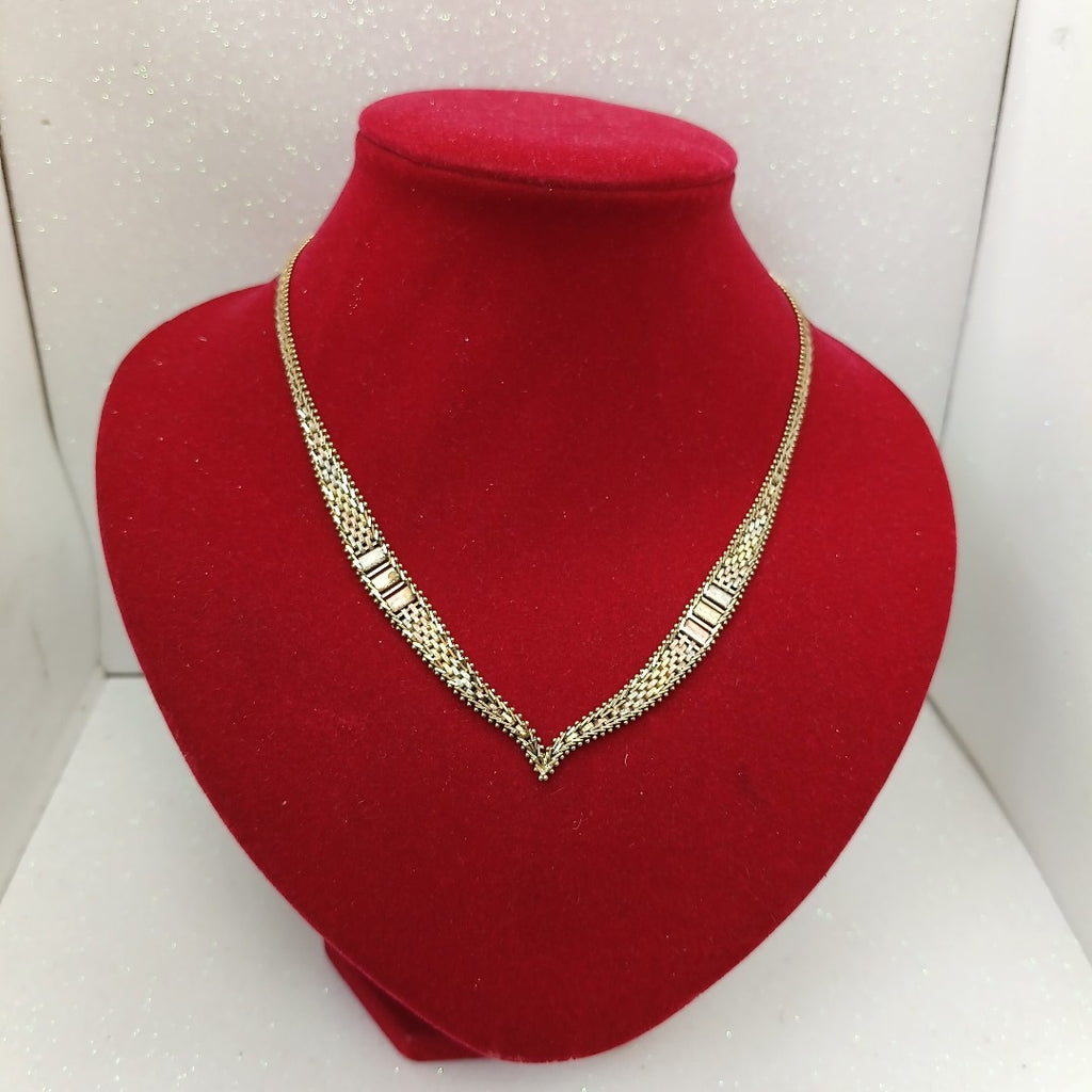 COLLAR ORO 14 K 18,40 GRMS (SEMINUEVO)