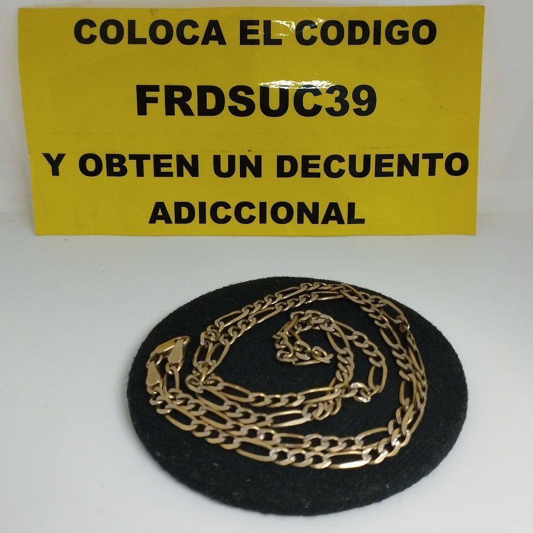 CADENA ORO 10 K 11.3 GRMS (SEMINUEVO)