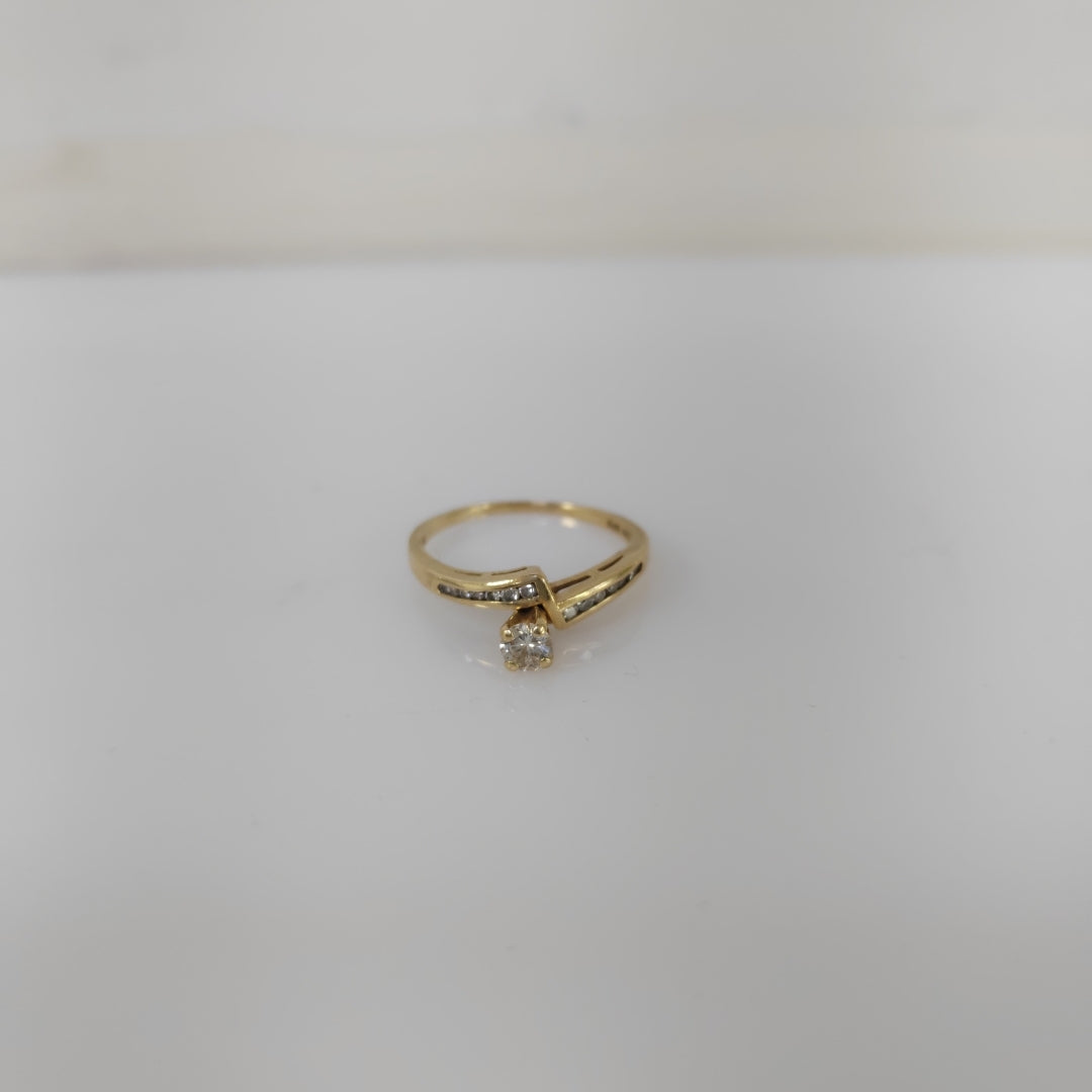 ANILLITO ORO 14 K 2.6 GRMS (SEMINUEVO)