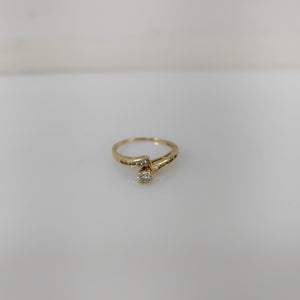 ANILLITO ORO 14 K 2.6 GRMS (SEMINUEVO)