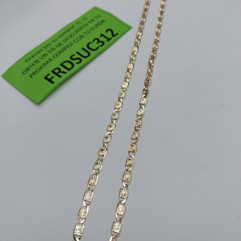CADENA GUCHI 14K 55 CM 7.9 GR (NUEVO)