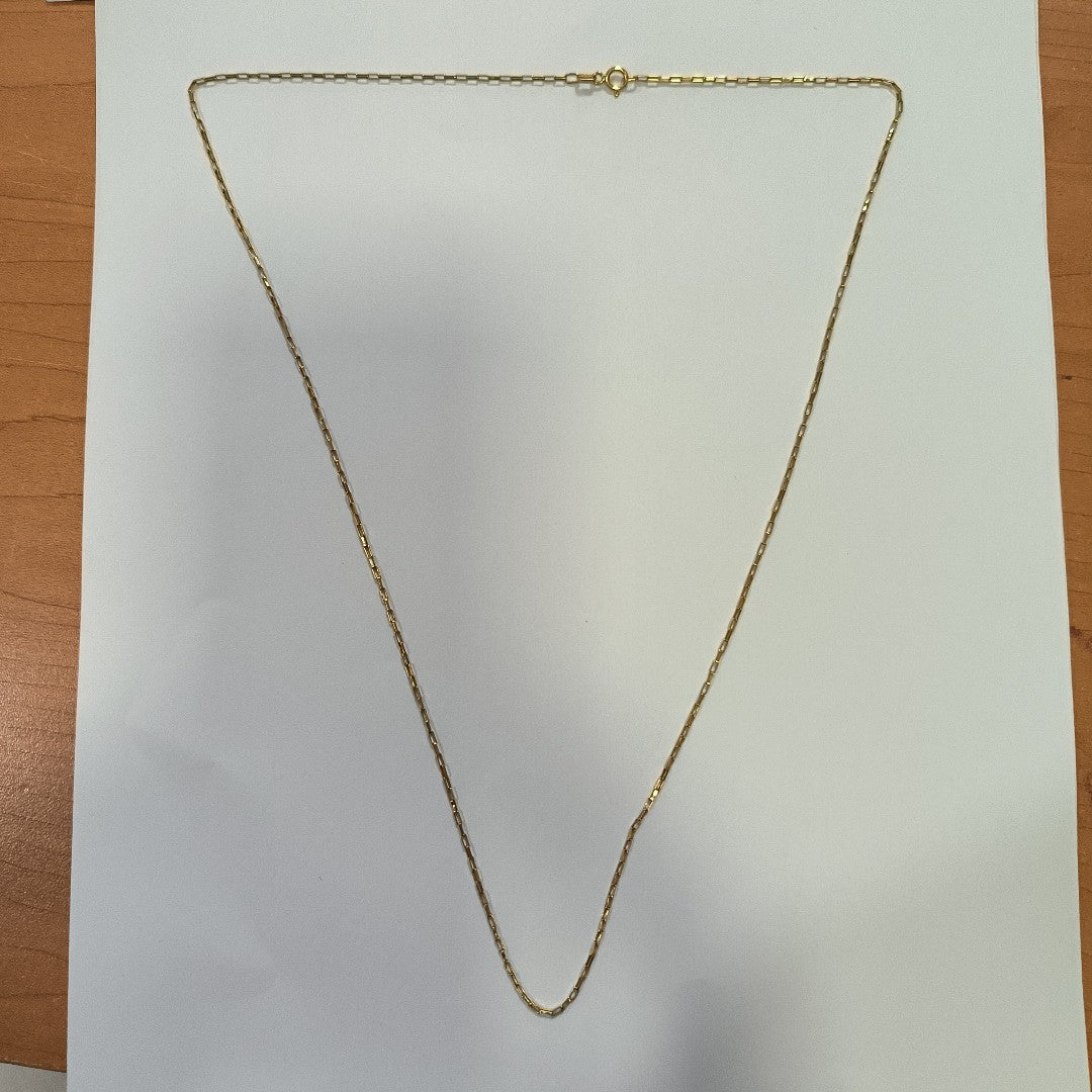CADENA ORO 14 K 3.1 GRMS (SEMINUEVO)