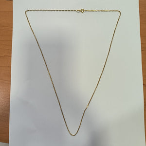 CADENA ORO 14 K 3.1 GRMS (SEMINUEVO)