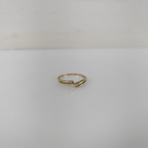 ANILLITO ORO 14 K 2.1 GRMS (SEMINUEVO)