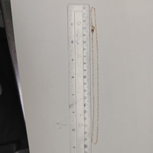 CADENA ORO, RODIADO 14 K 1.5 GRMS (SEMINUEVO)