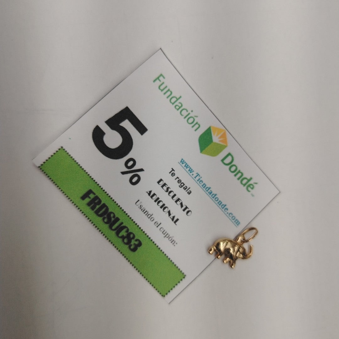 DIJE ORO 14 K 0.9 GRMS (SEMINUEVO)