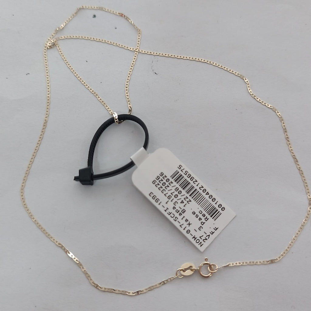 CADENA ORO 10 K 0.7 GRMS (SEMINUEVO)