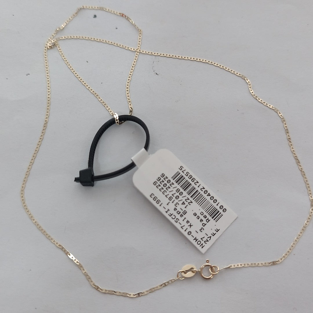 CADENA ORO 10 K 0.7 GRMS (SEMINUEVO)