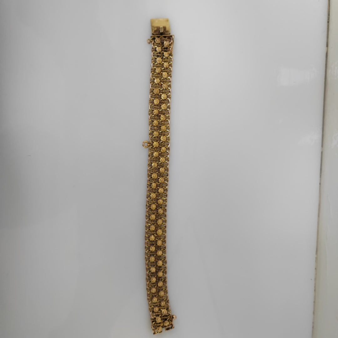 PULSERA ORO 14 K 25.5 GRMS (SEMINUEVO)