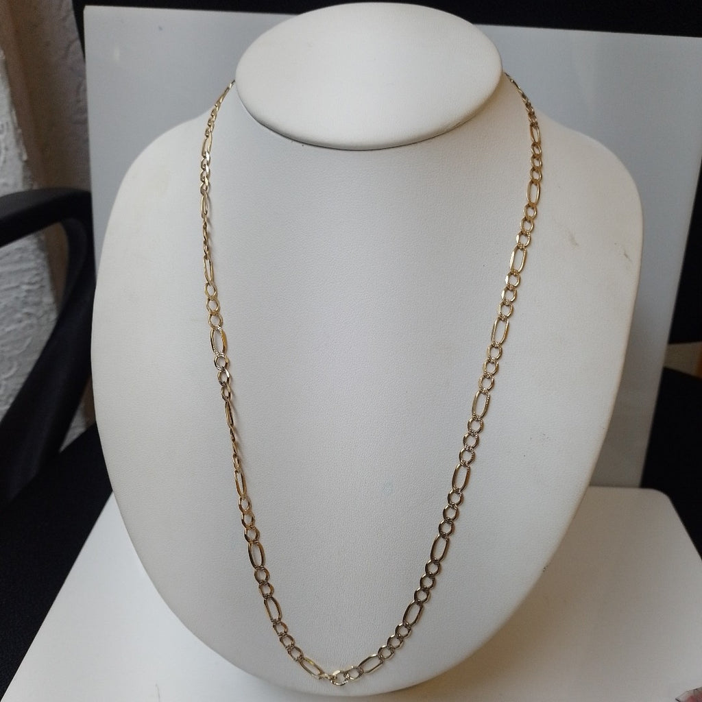 CADENA ORO,RODIADO 10 K 9,40 GRMS (SEMINUEVO)