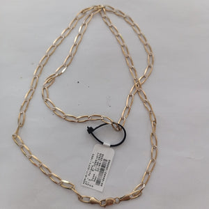 CADENA ORO, RODIADO 14 K 16.6 GRMS (SEMINUEVO)