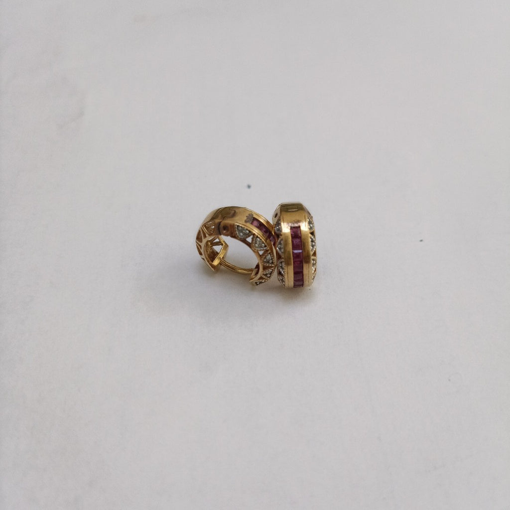 ARETES PAR ORO 14 K 5,80 GRMS (SEMINUEVO)