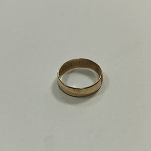 ARGOLLA ORO 14 K 3.7 GRMS (SEMINUEVO)