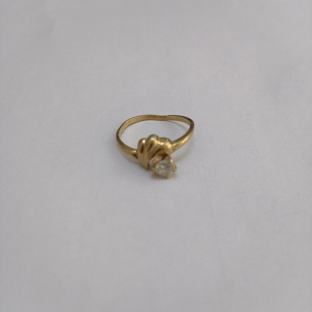 ANILLO ORO 14 K 2.1 GRMS (SEMINUEVO)