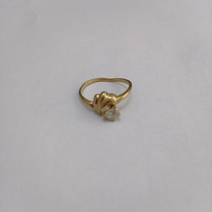 ANILLO ORO 14 K 2.1 GRMS (SEMINUEVO)