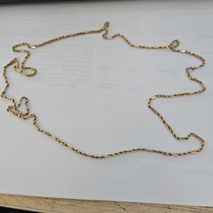 CADENA ORO 10 K 4.2 GRMS (SEMINUEVO)