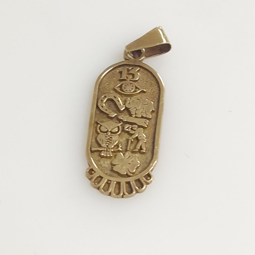 DIJE ORO 14 K 4.2 GRMS (SEMINUEVO)