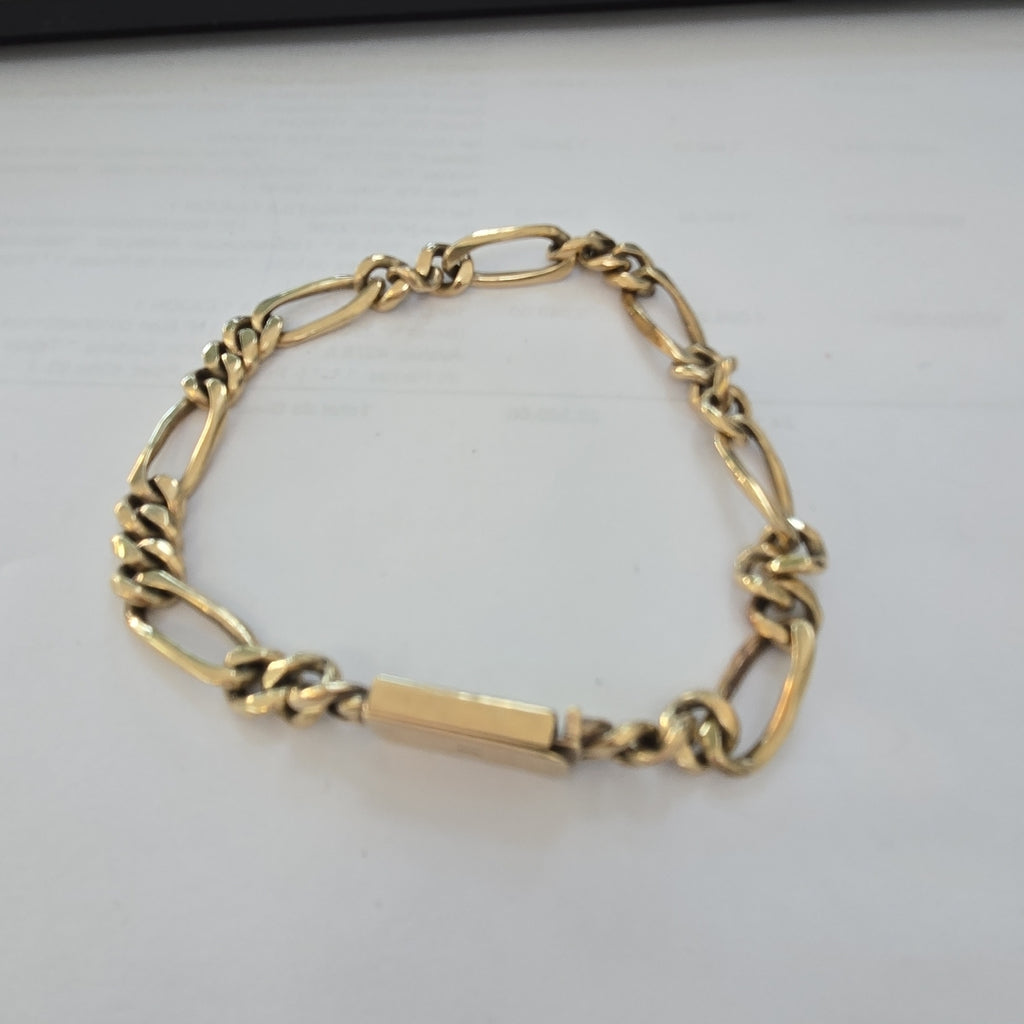 PULSERA ORO 8 K 26 GRMS (SEMINUEVO)