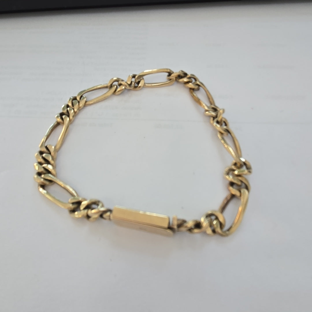 PULSERA ORO 8 K 26 GRMS (SEMINUEVO)