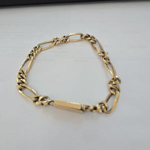 PULSERA ORO 8 K 26 GRMS (SEMINUEVO)