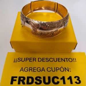 BRAZALETE ORO 10 K 20.3 GRMS (SEMINUEVO)