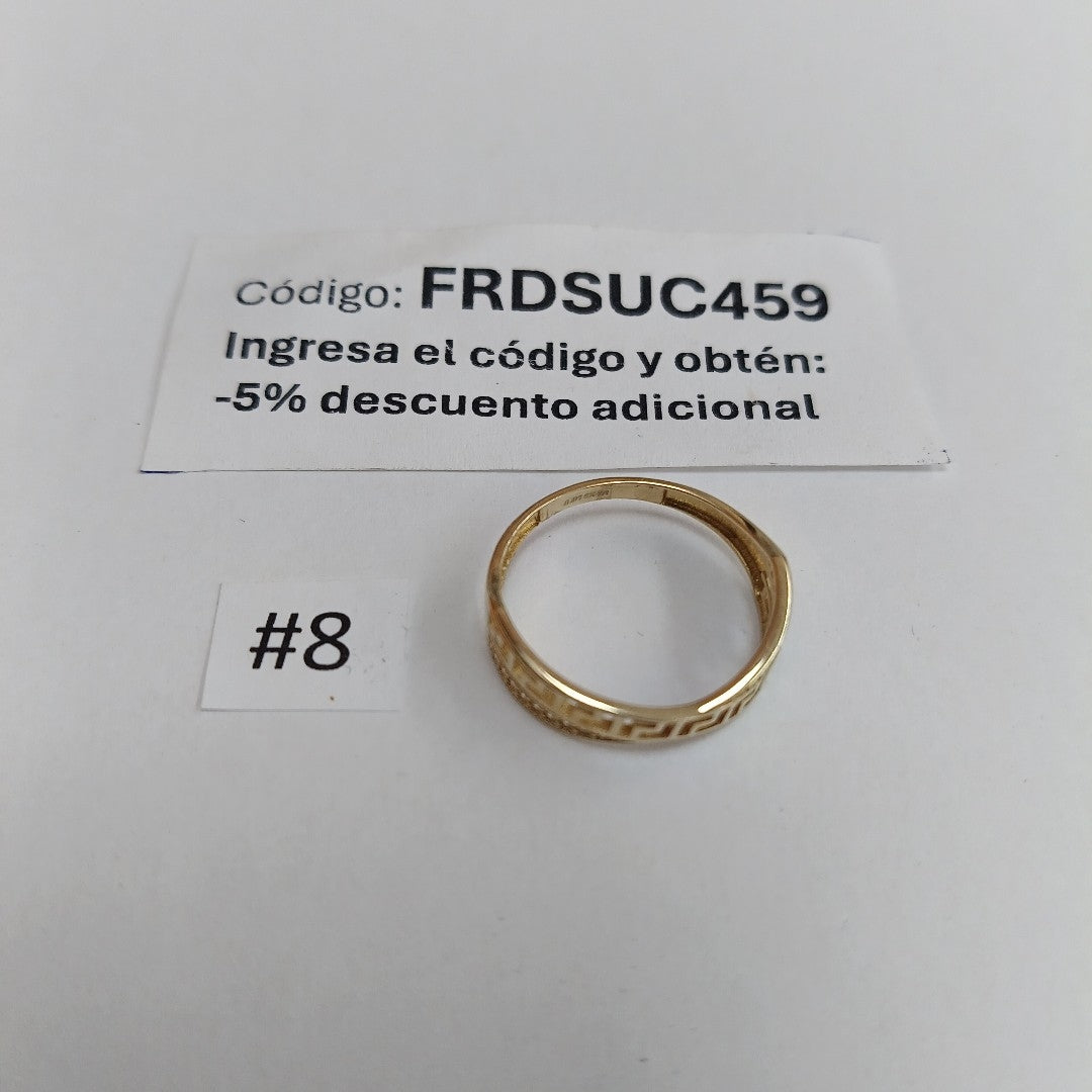 ANILLOS DAMA ORO 14K 1.7 (NUEVO)